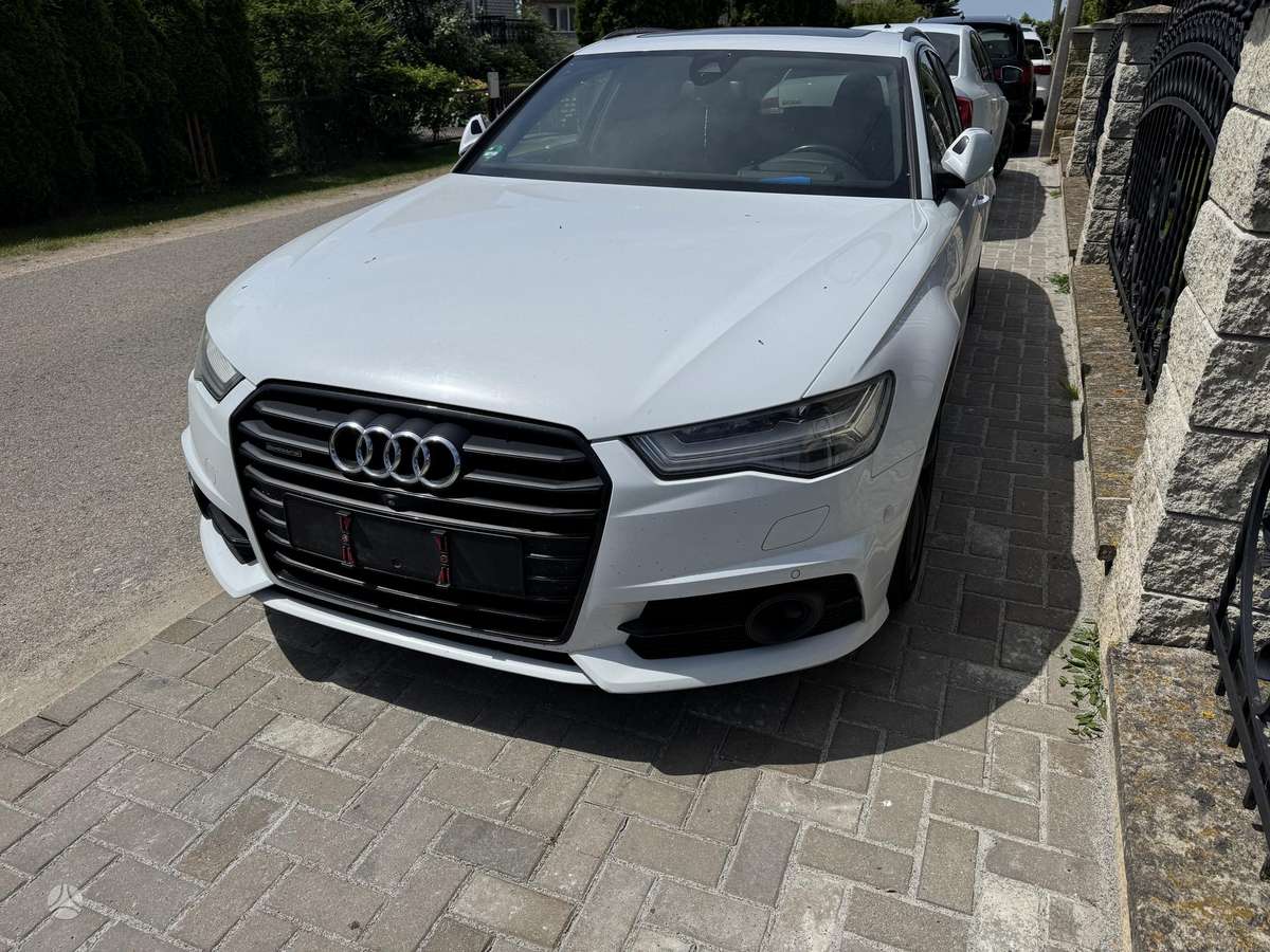 Audi A6 по частям