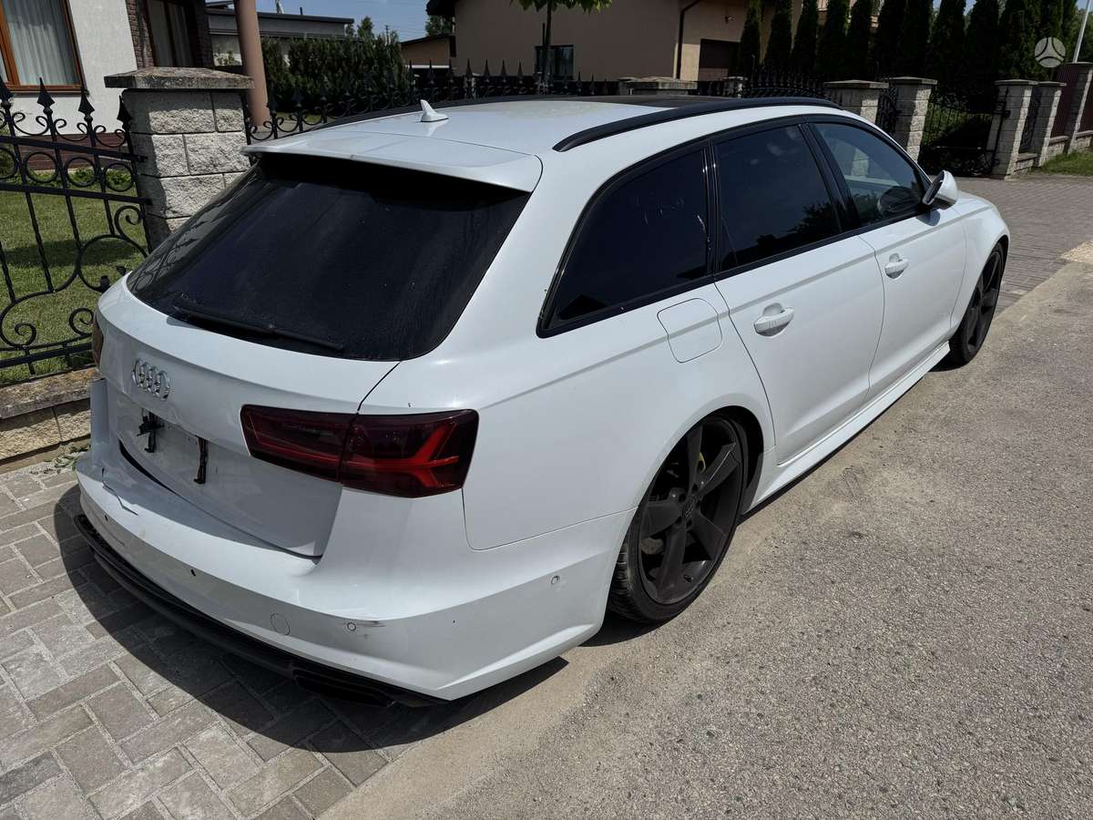 Audi A6 по частям