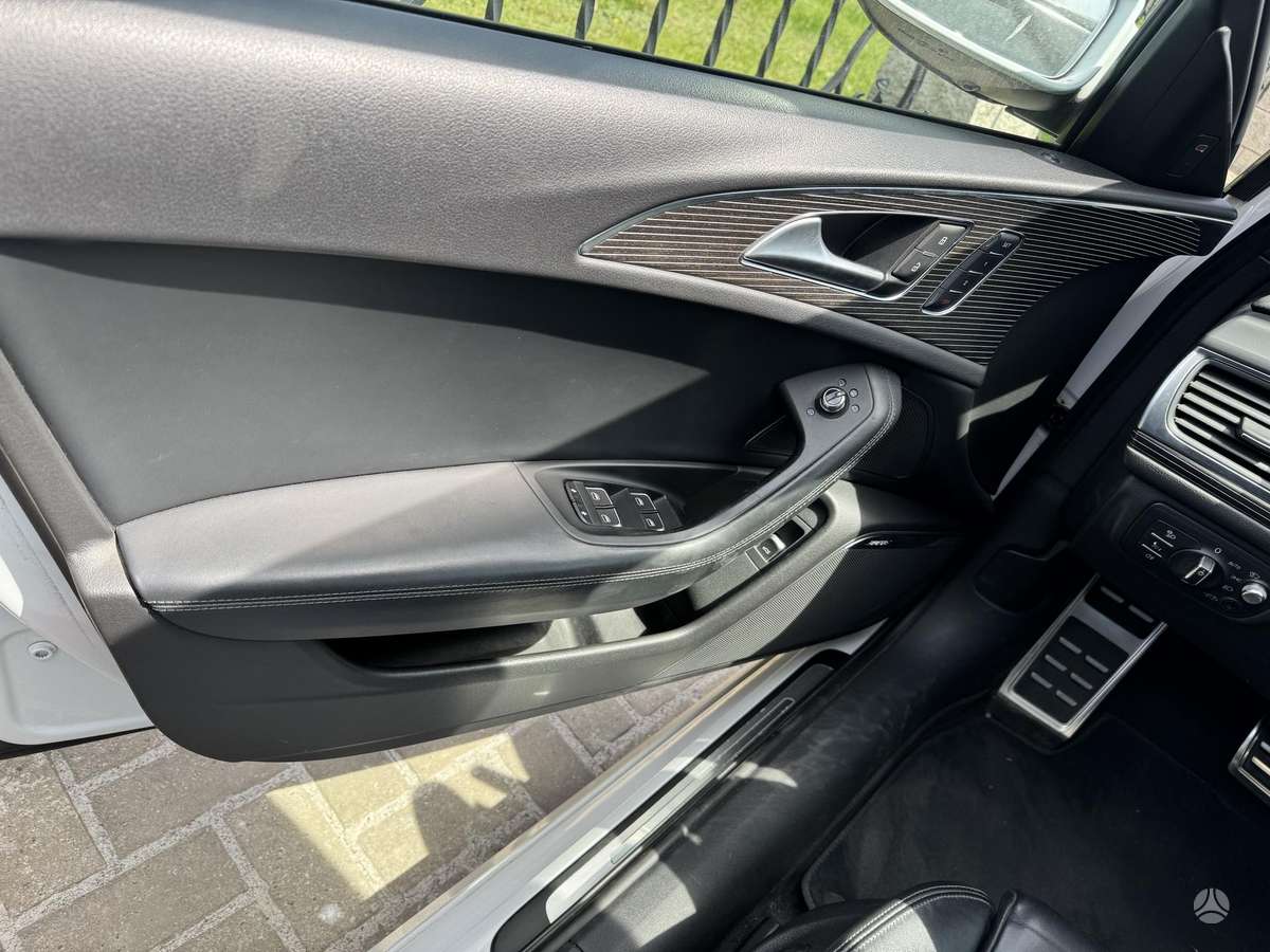 Audi A6 rezerves daļās