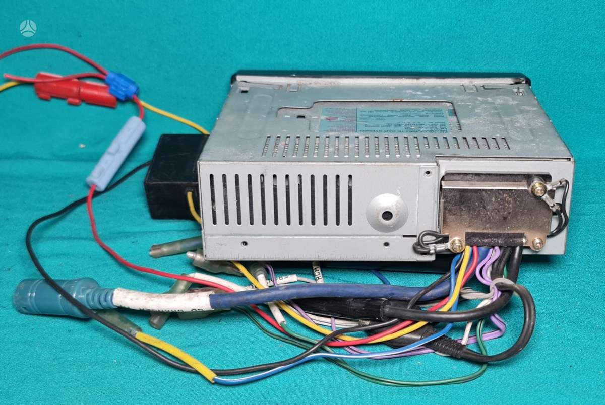 Sony Xr-7070, cassette players