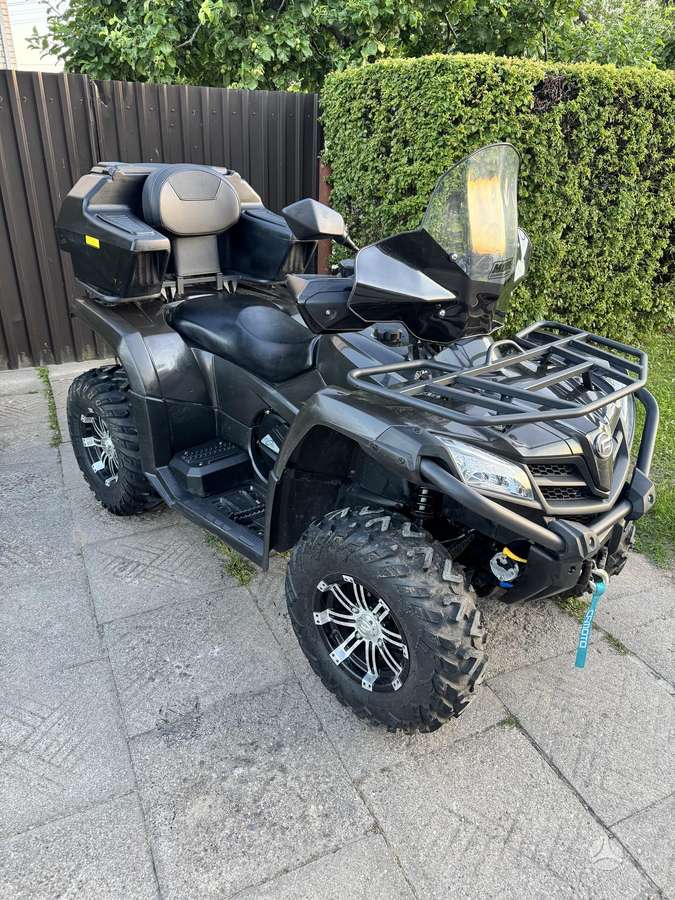 CFMOTO CFORCE 520L, квадроциклы