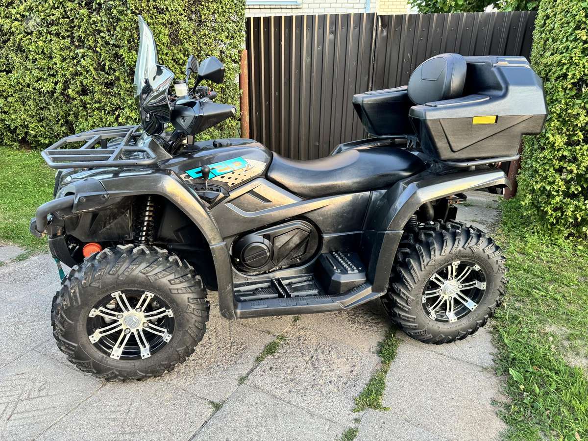 CFMOTO CFORCE 520L, квадроциклы