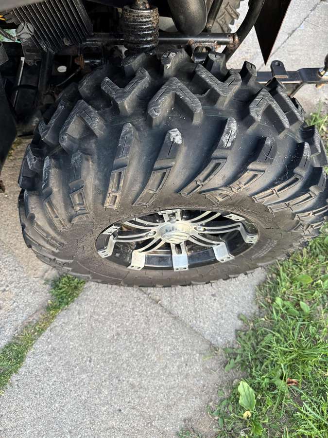 CFMOTO CFORCE 520L, квадроциклы