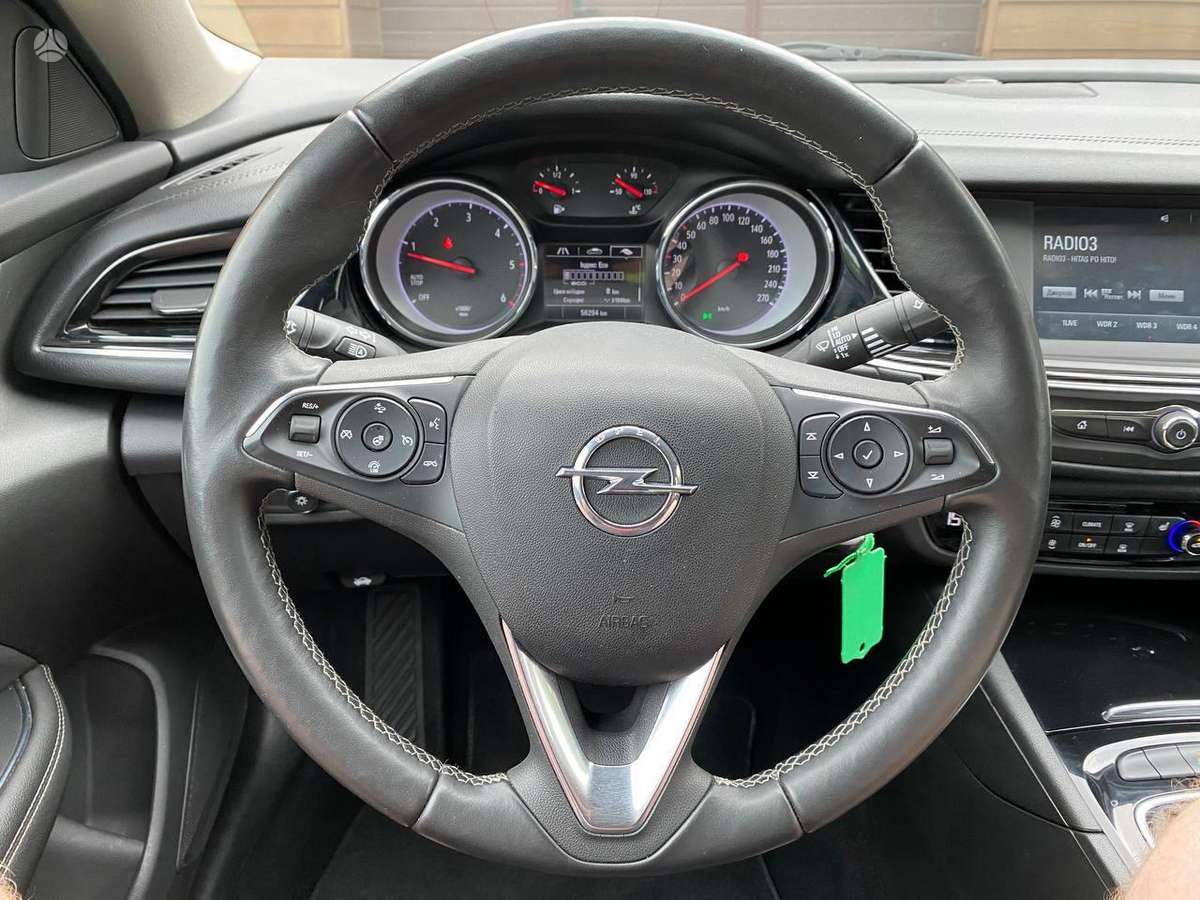 Opel Insignia, 2.0 l., hatchback
