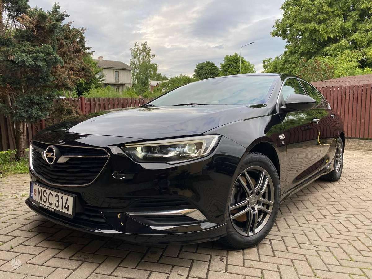 Opel Insignia, 2.0 l., Хэтчбек