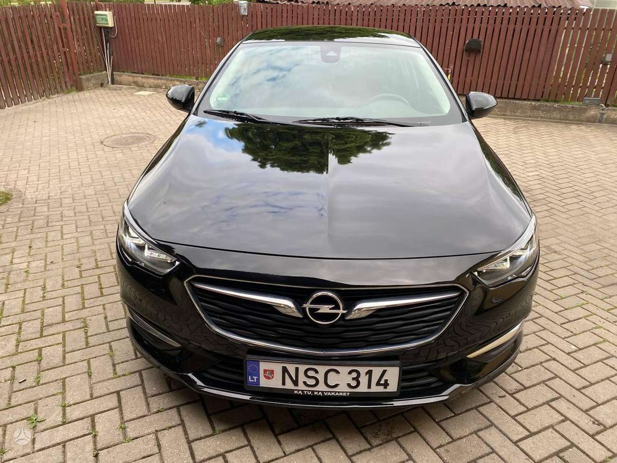 Opel Insignia, 2.0 l., Хэтчбек