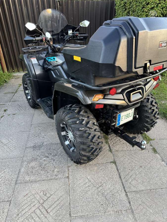 CFMOTO CFORCE 520L, квадроциклы
