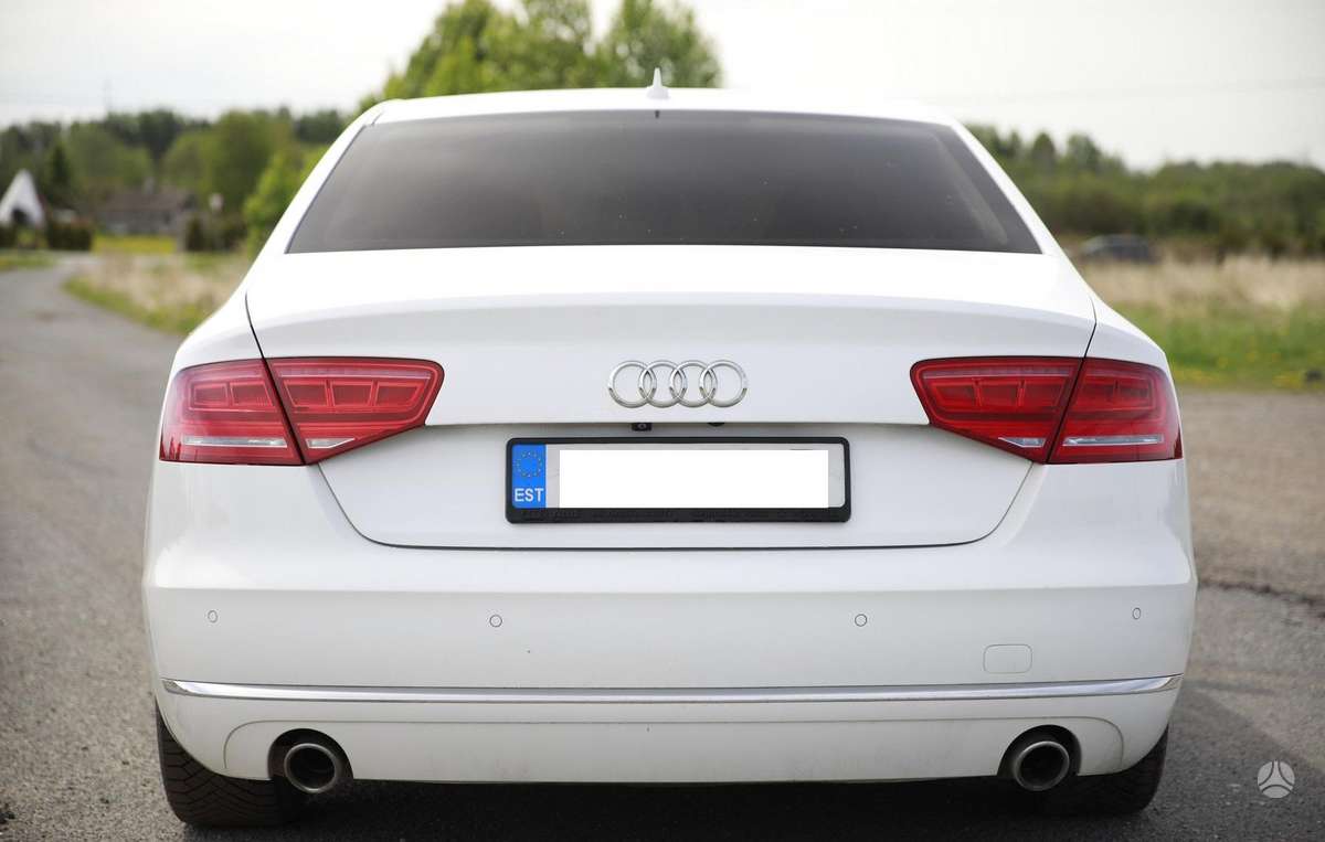 Audi A8 L, 3.0 l., Седан