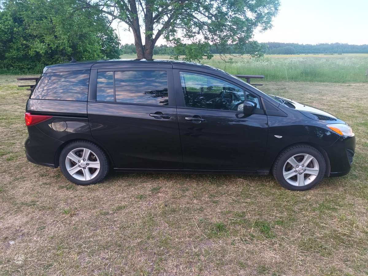 Mazda 5, 1.6 l., wagon
