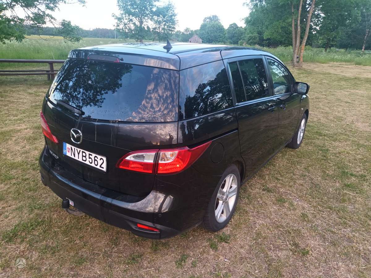 Mazda 5, 1.6 l., wagon