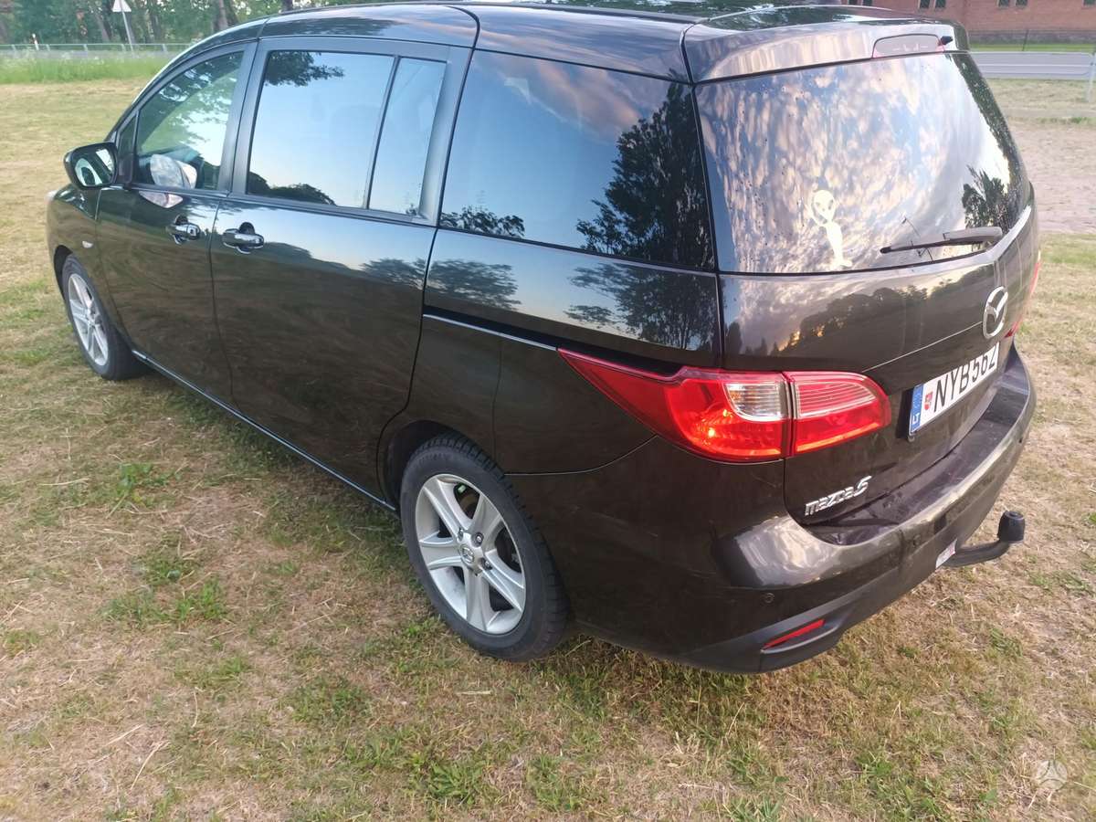 Mazda 5, 1.6 l., wagon