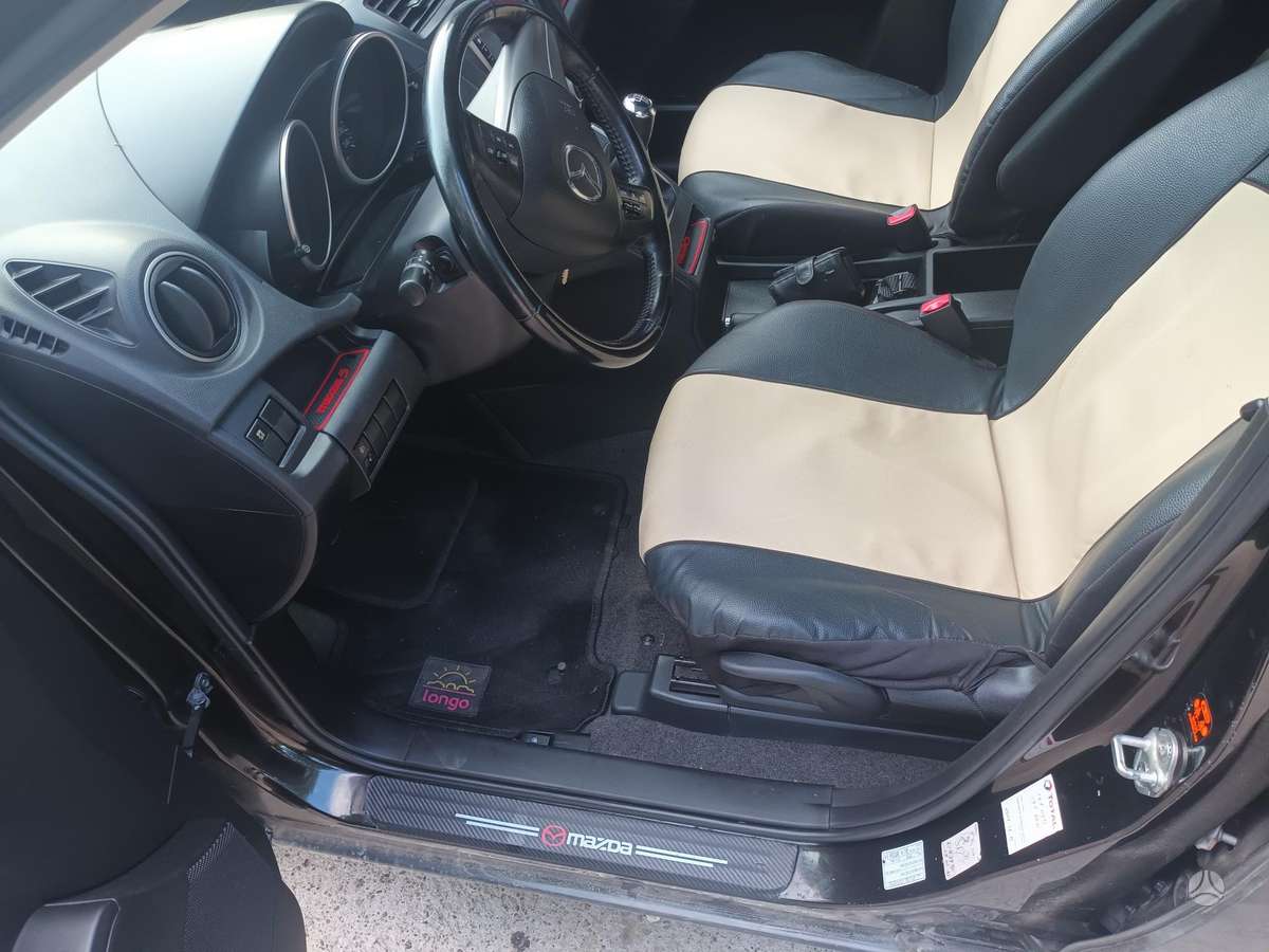 Mazda 5, 1.6 l., wagon