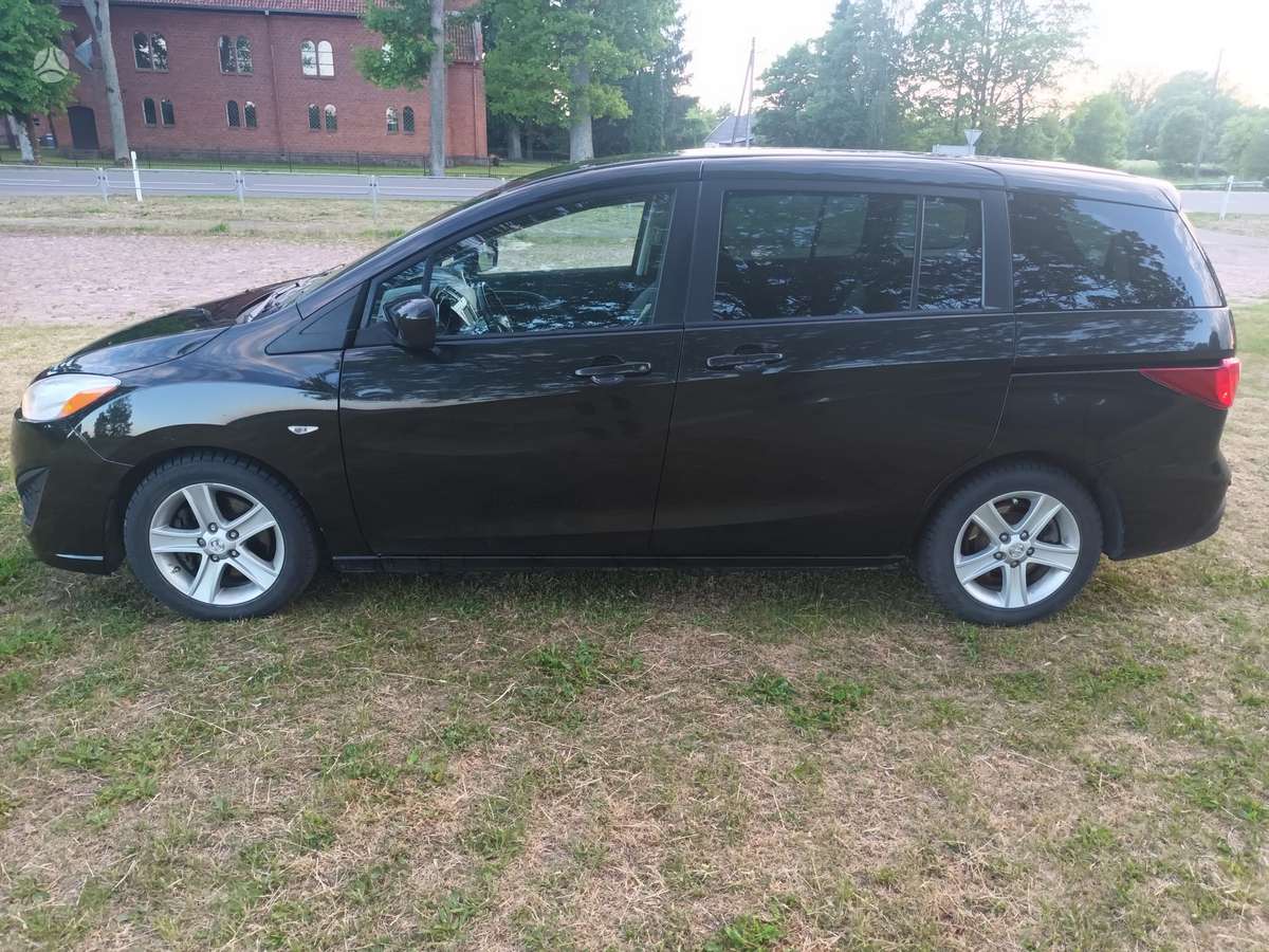 Mazda 5, 1.6 l., Универсал