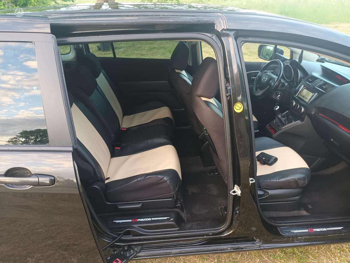 Mazda 5, 1.6 l., wagon