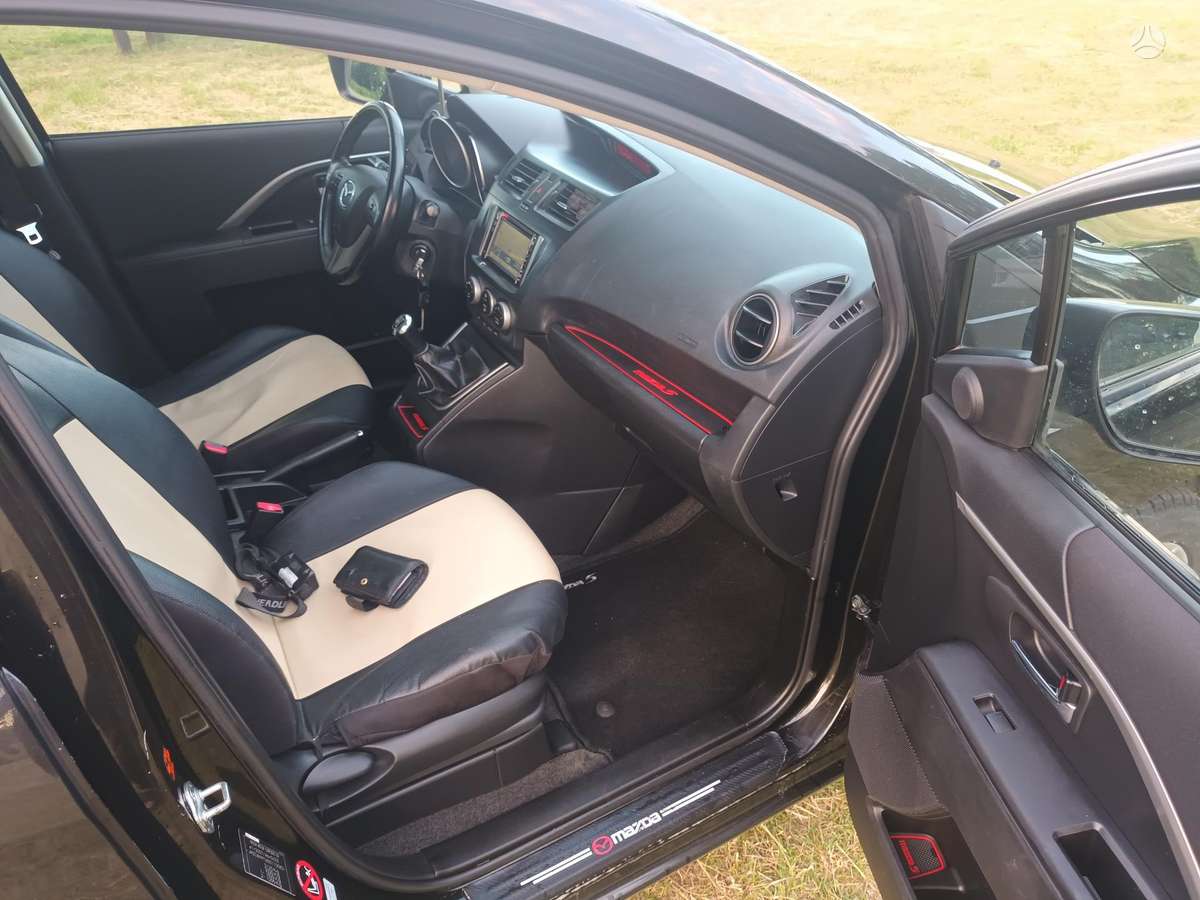 Mazda 5, 1.6 l., Универсал