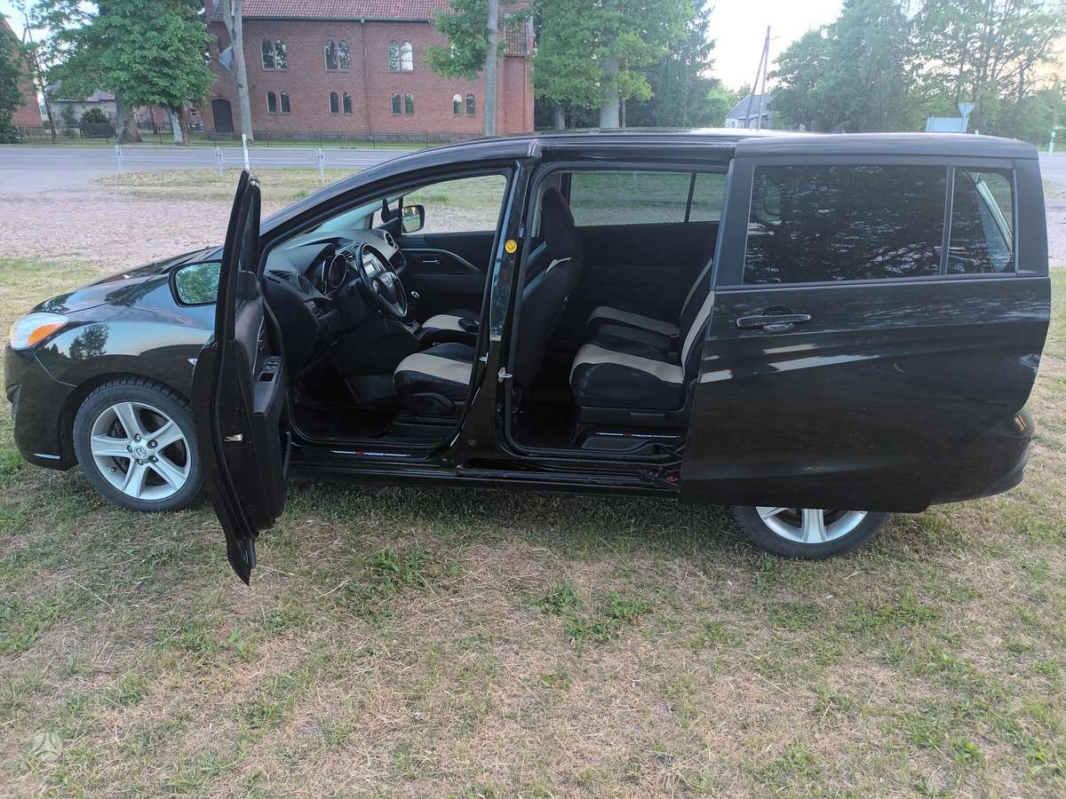 Mazda 5, 1.6 l., Универсал