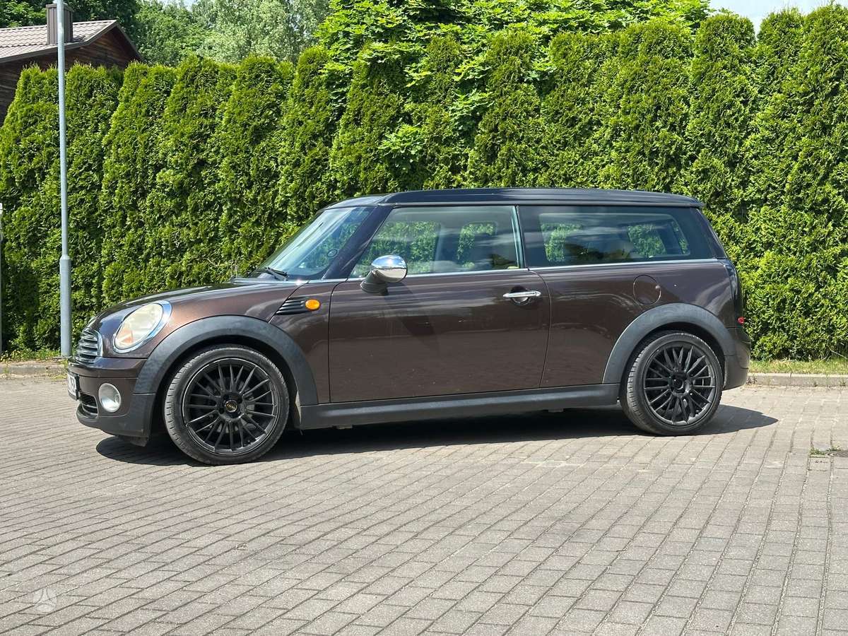 Mini Clubman, 1.6 l., hatchback