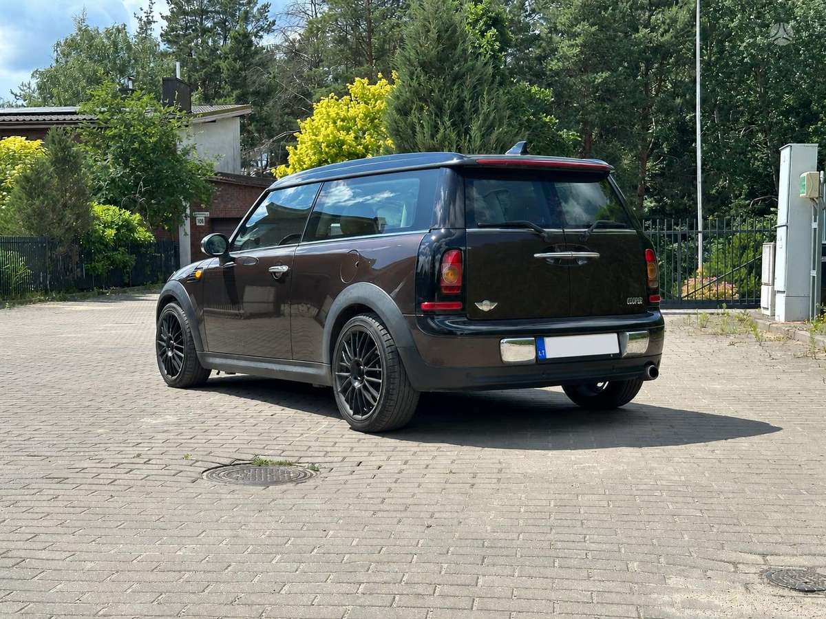 Mini Clubman, 1.6 l., Хэтчбек