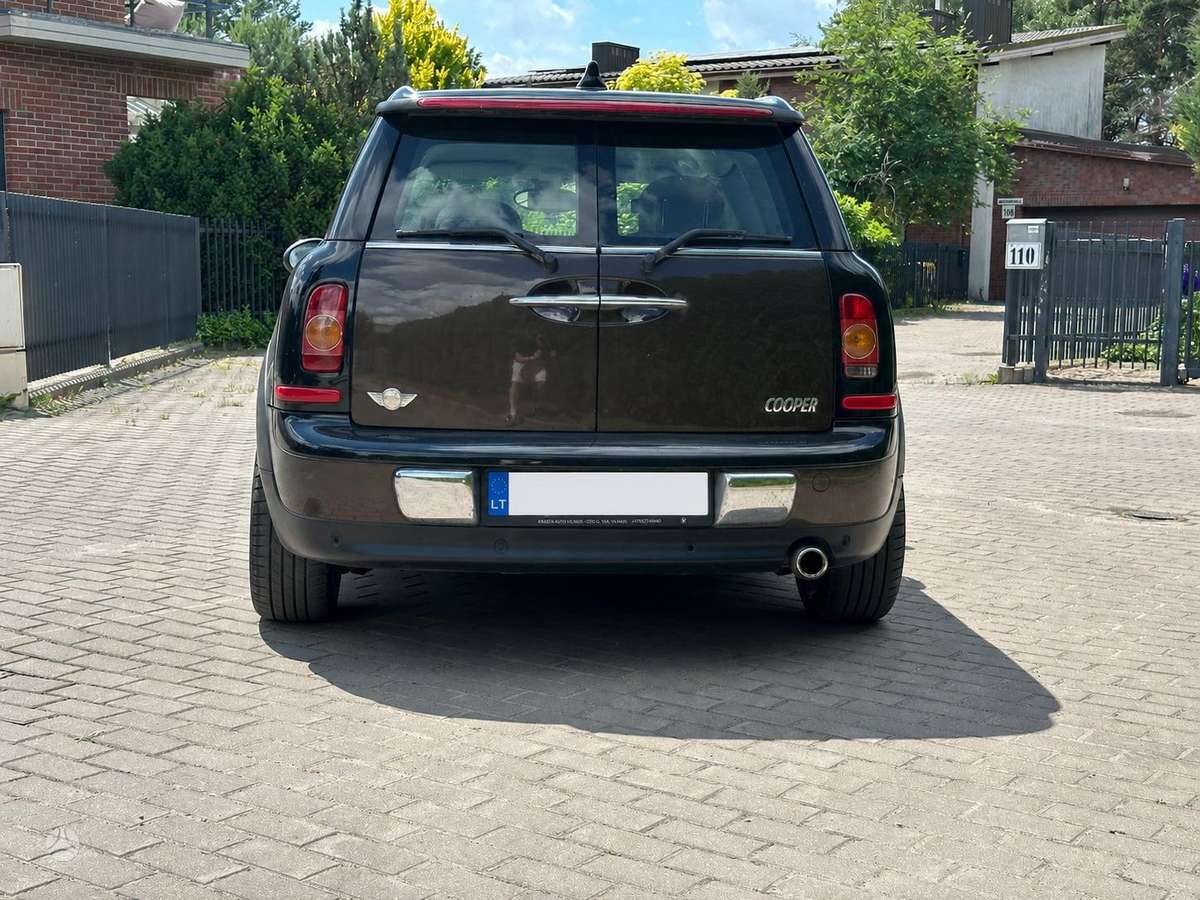 Mini Clubman, 1.6 l., hatchback