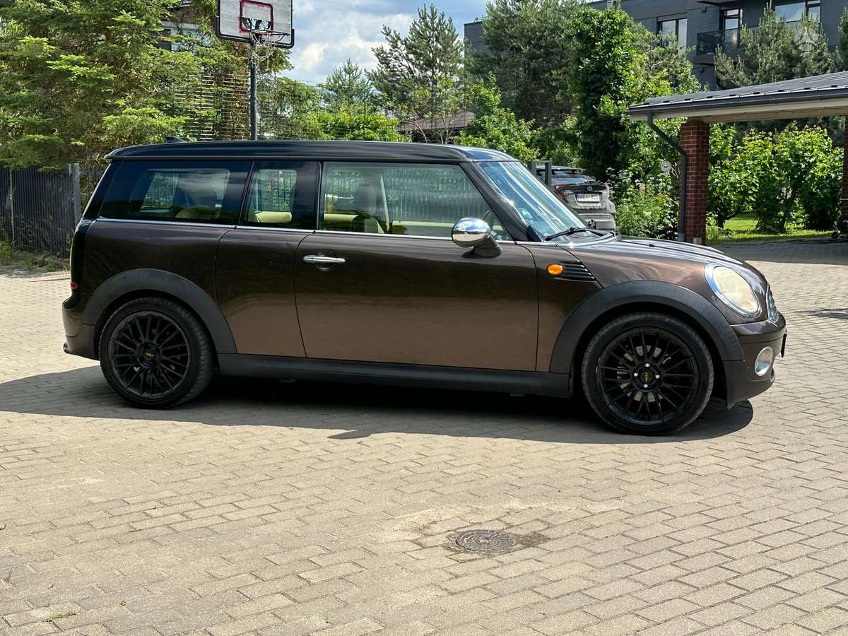 Mini Clubman, 1.6 l., hatchback