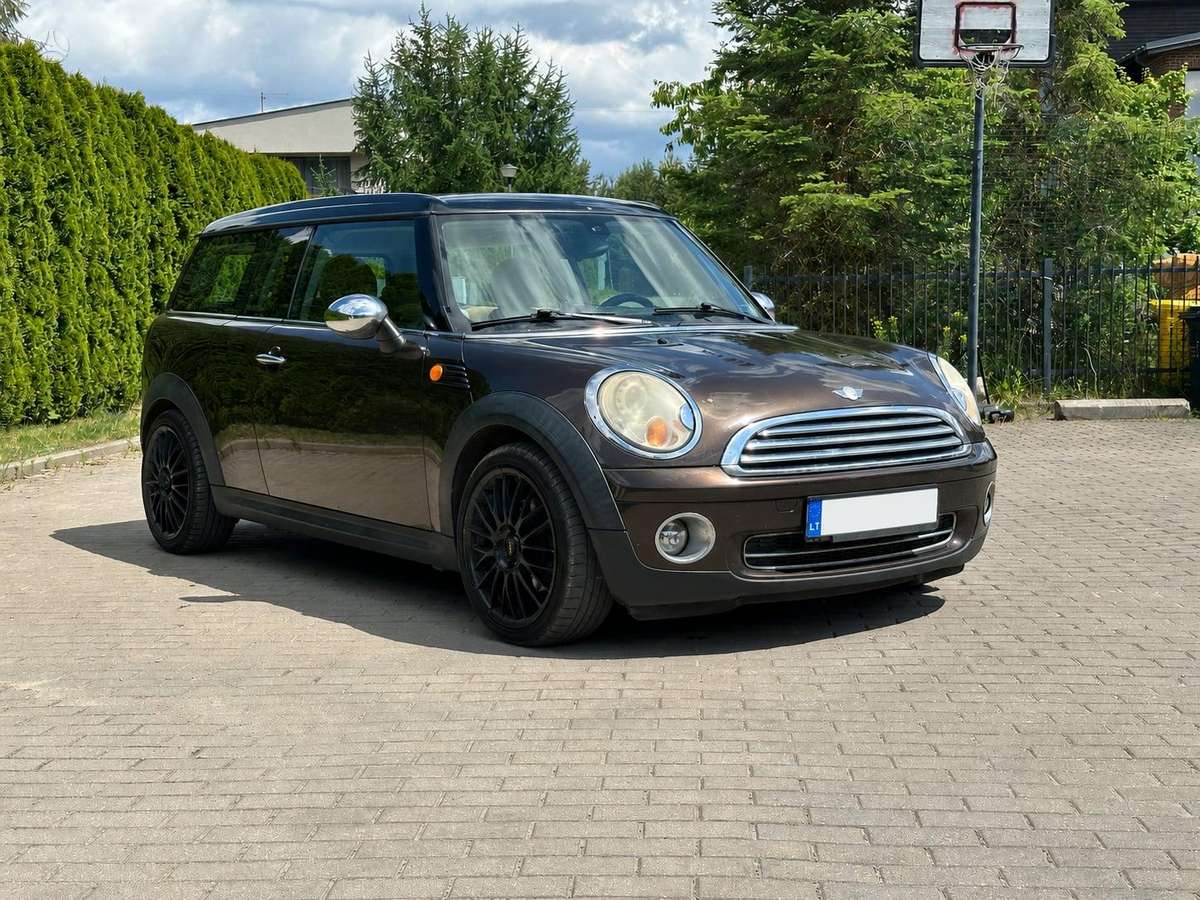 Mini Clubman, 1.6 l., hatchback