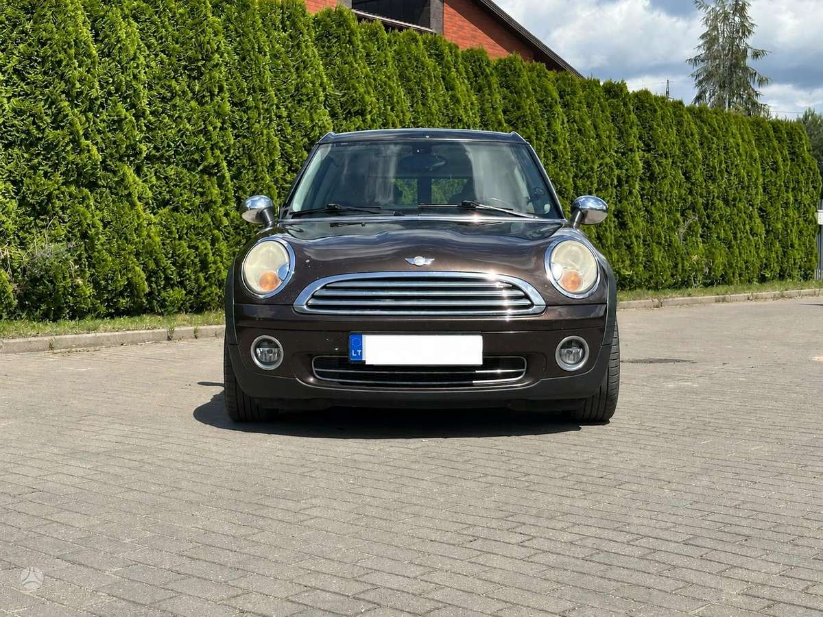 Mini Clubman, 1.6 l., hatchback