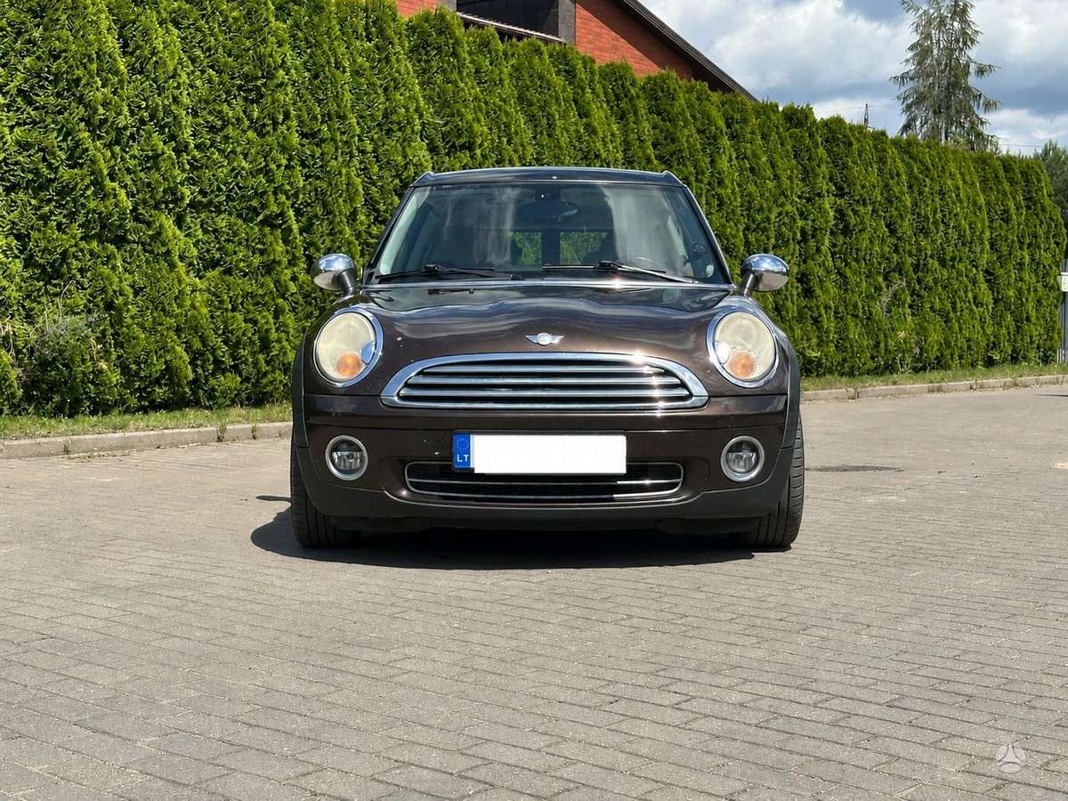 Mini Clubman, 1.6 l., Хэтчбек
