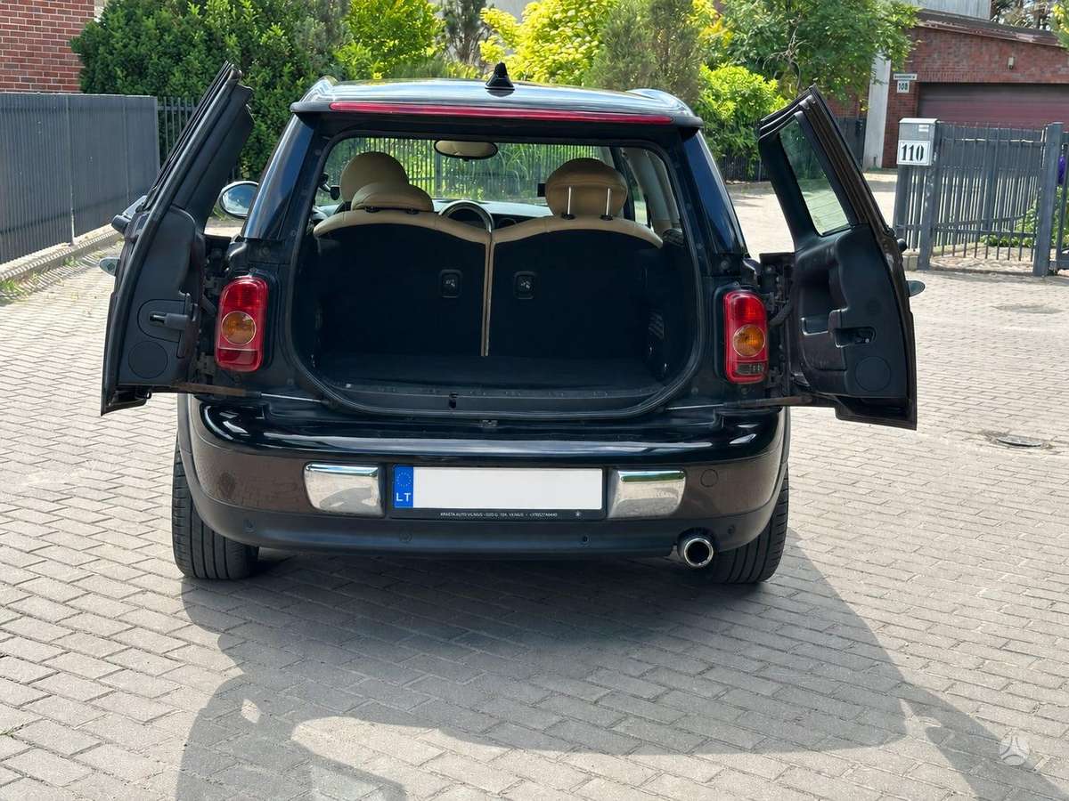Mini Clubman, 1.6 l., hatchback