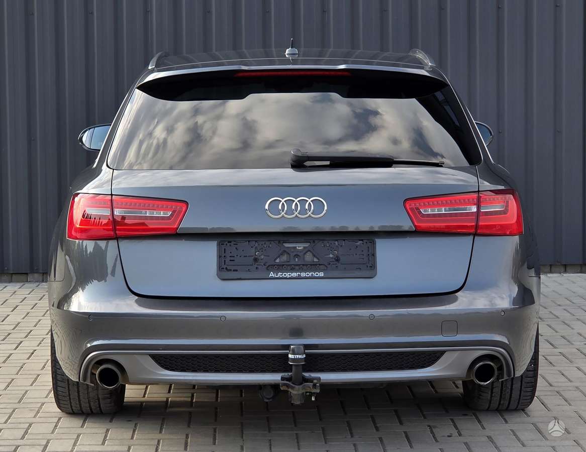 Audi A6, 2.0 l., universalas