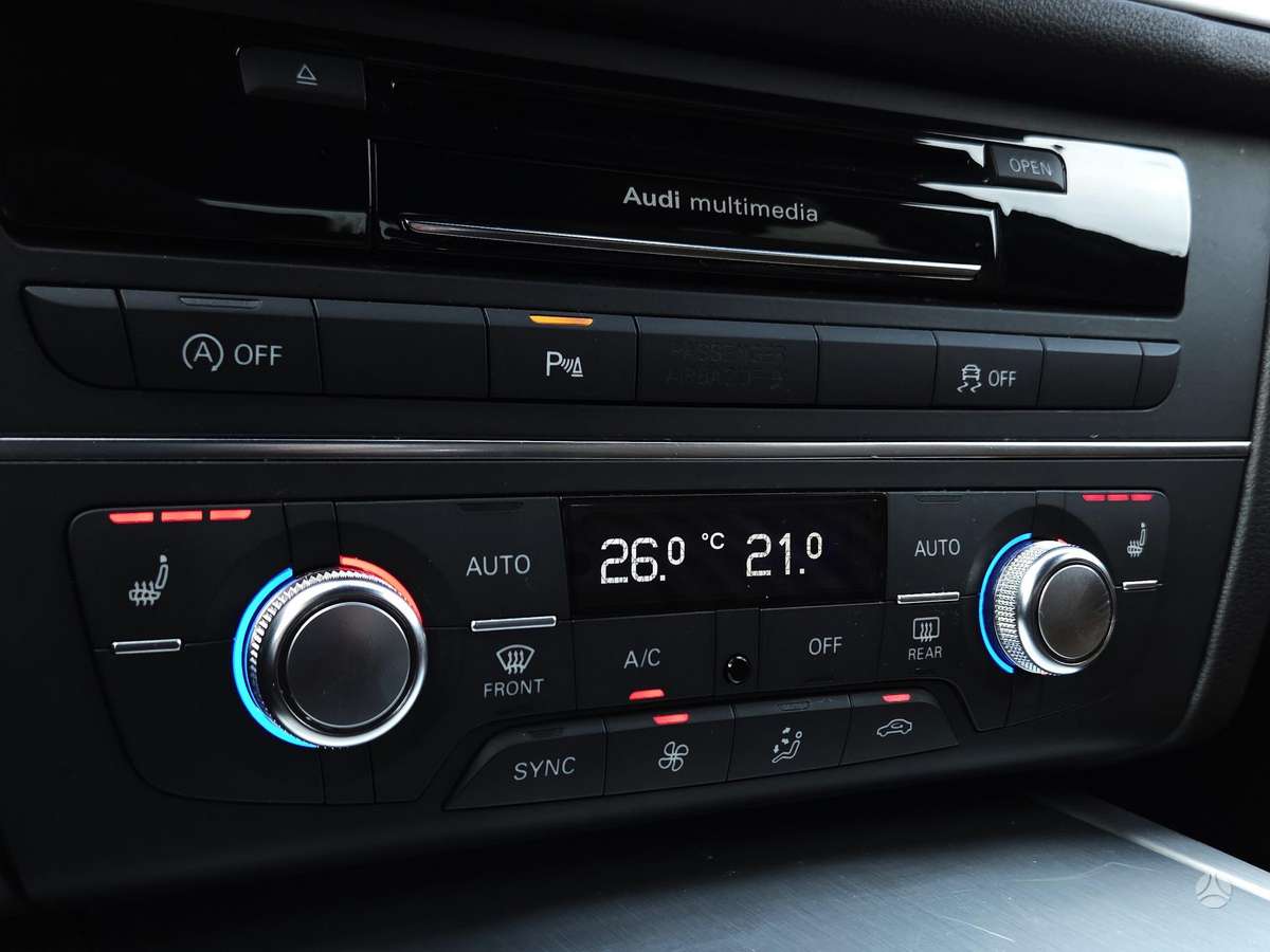 Audi A6, 2.0 l., universalas