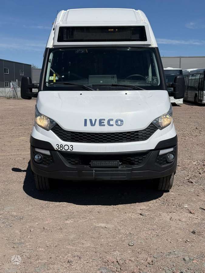 Iveco 65C17 Minibuss, passenger minibus