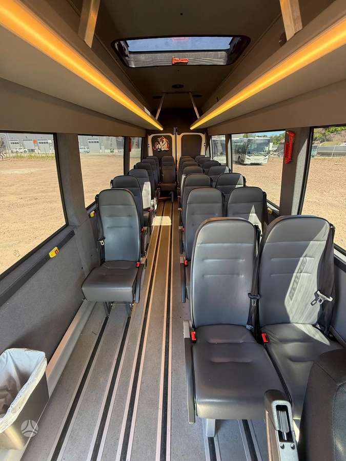 Iveco 65C17 Minibuss, passenger minibus