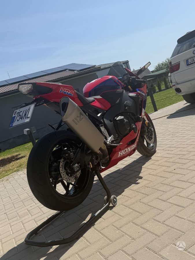 Honda CBR 1000cc, superbikes