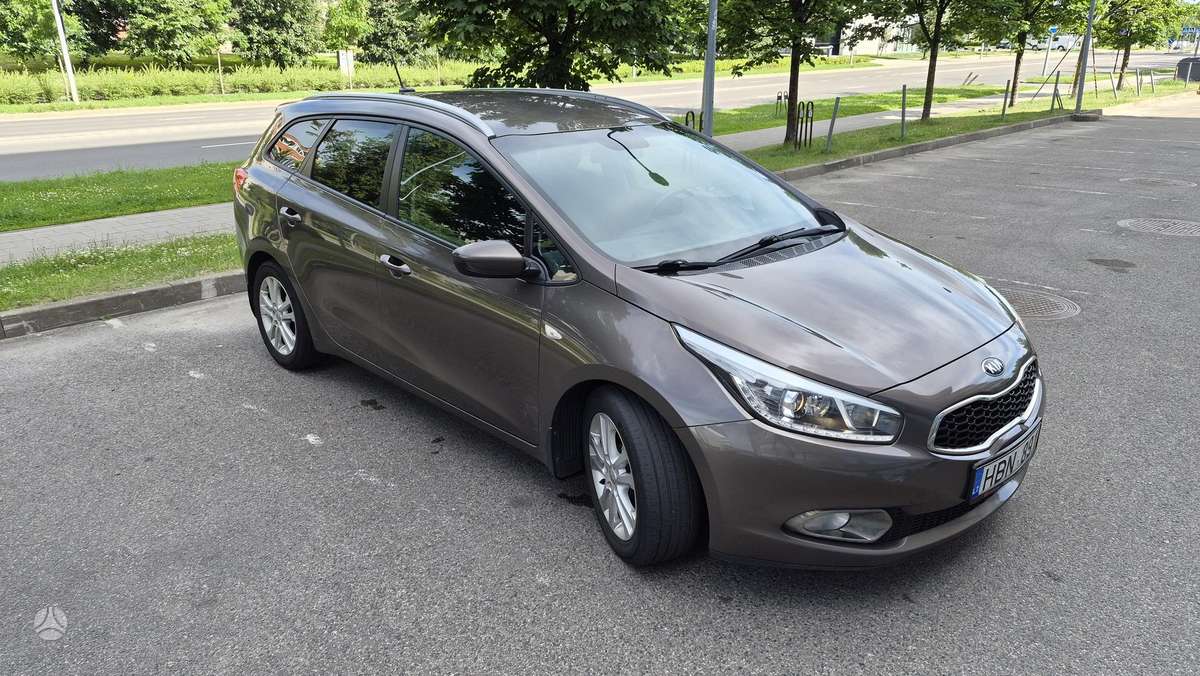 Kia Ceed, 1.6 l., Универсал