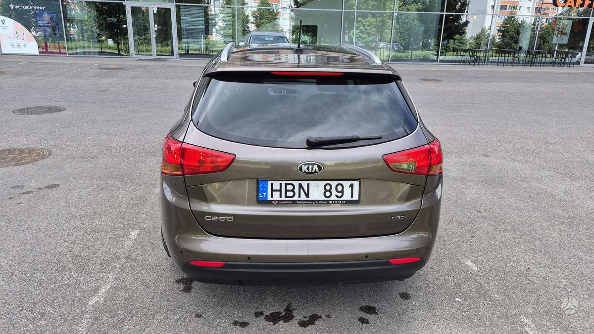 Kia Ceed, 1.6 l., Универсал