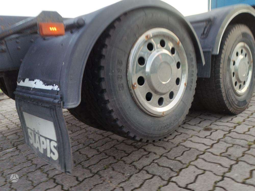 Scania R480, konteinerių gabenimo