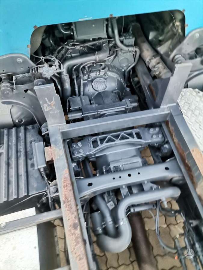 Scania R480, container trucks