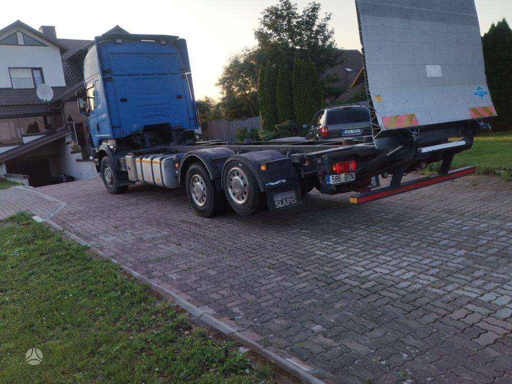 Scania R480, konteinerių gabenimo