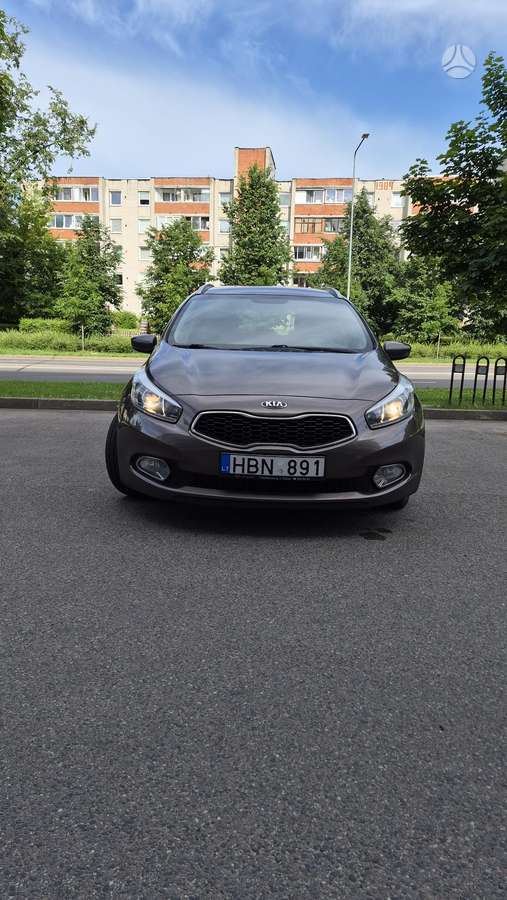 Kia Ceed, 1.6 l., universalas