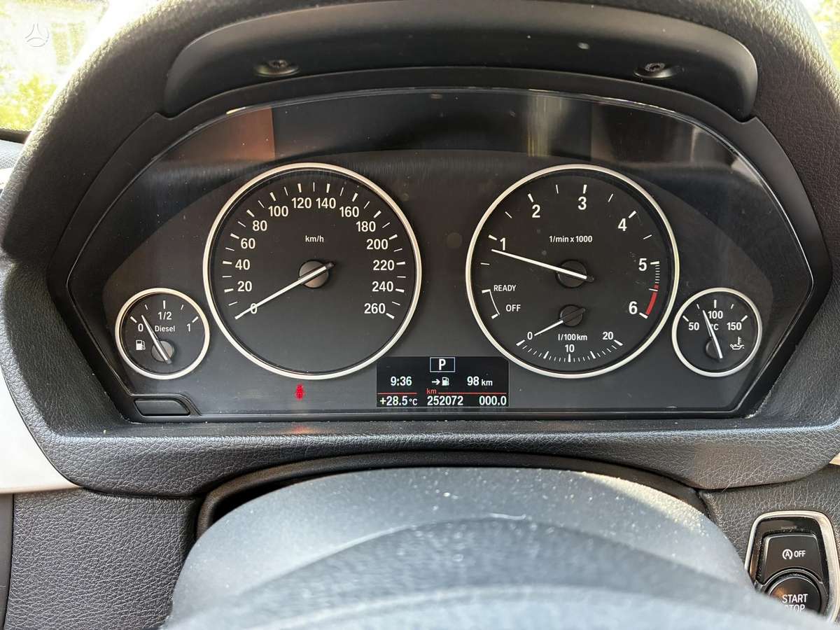 BMW 320, 2.0 l., Универсал
