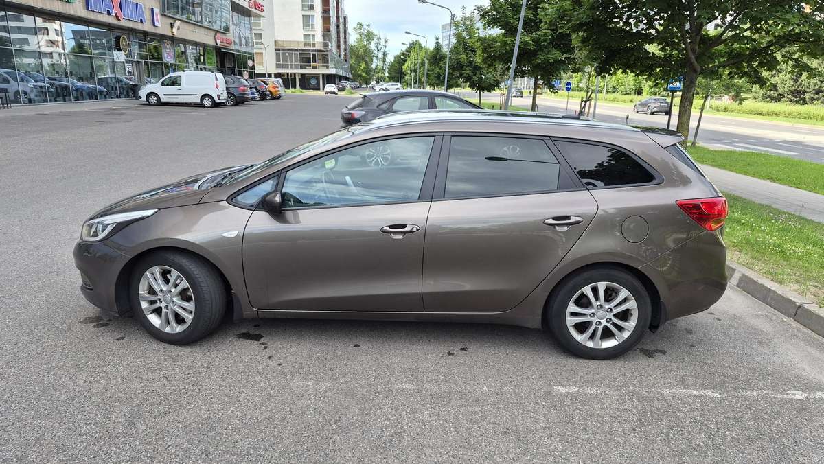 Kia Ceed, 1.6 l., wagon