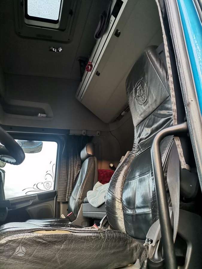 Scania R480, контейнеровозы