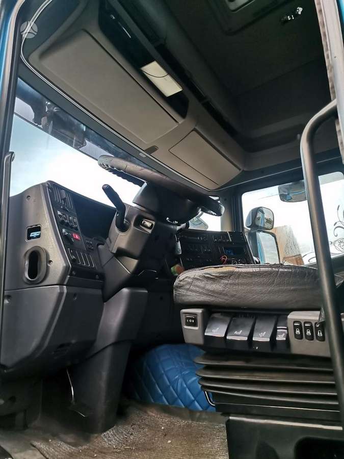 Scania R480, konteinera platformas
