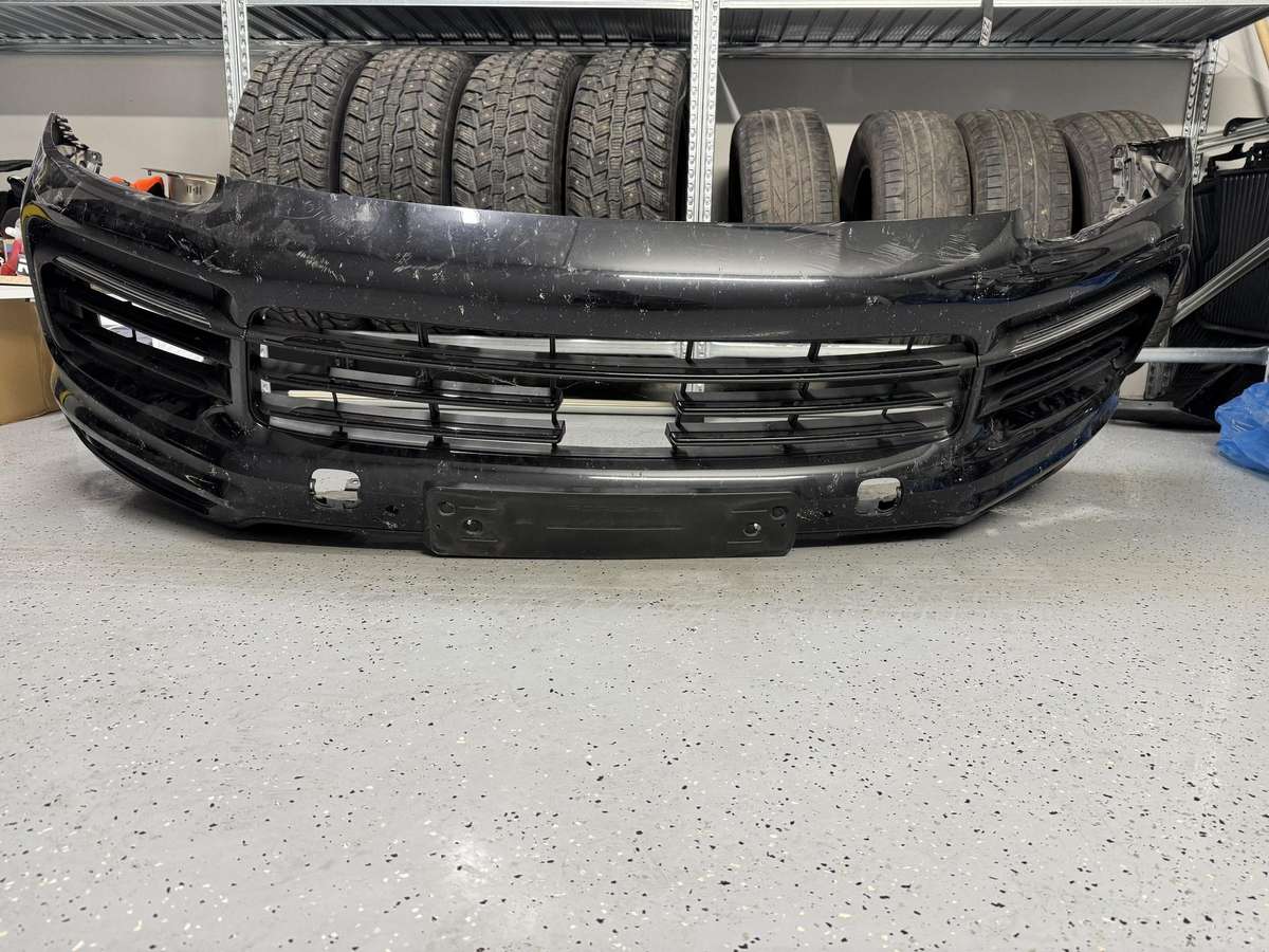 Porsche Cayenne бамперы (буфера)