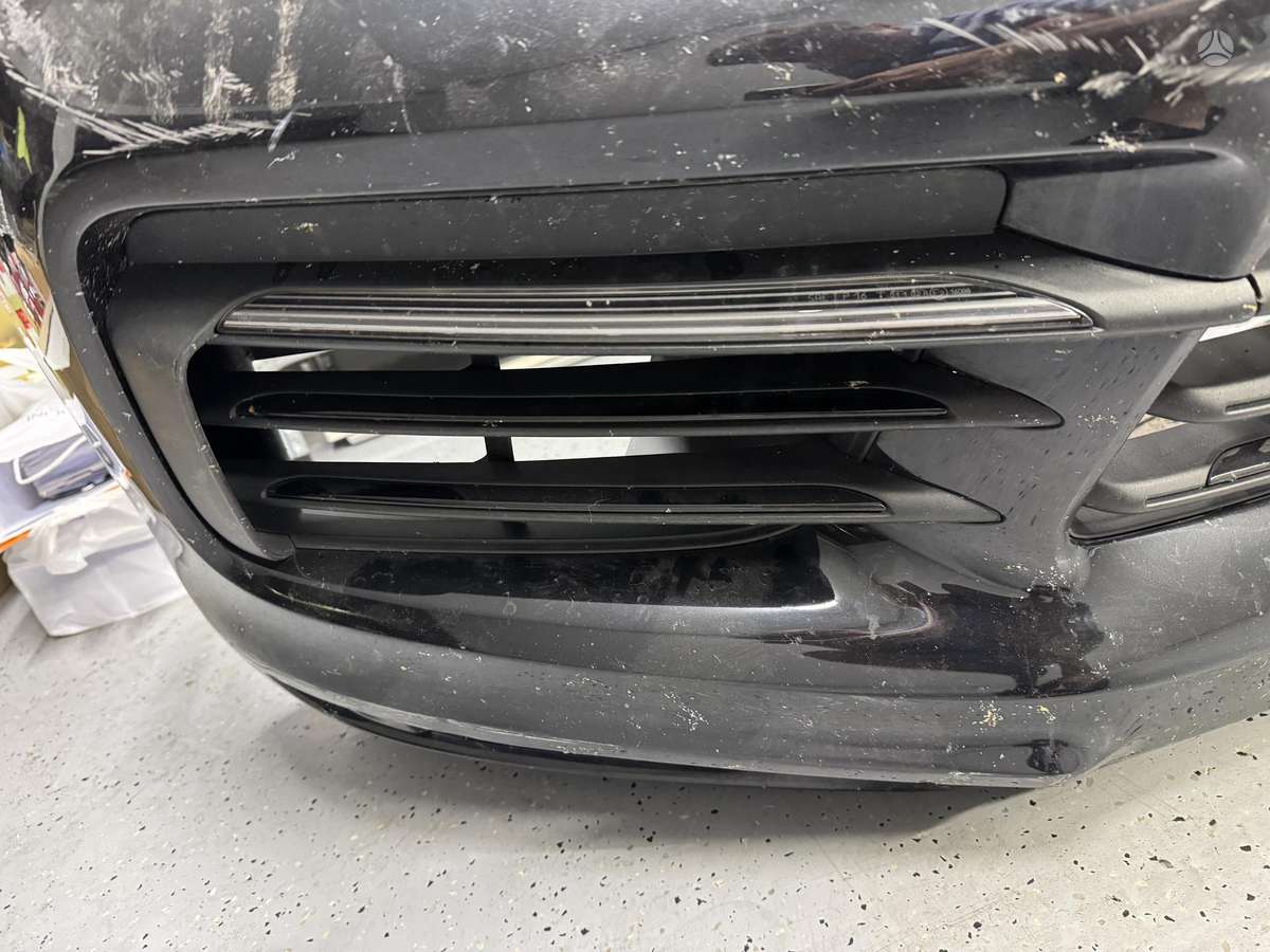 Porsche Cayenne бамперы (буфера)