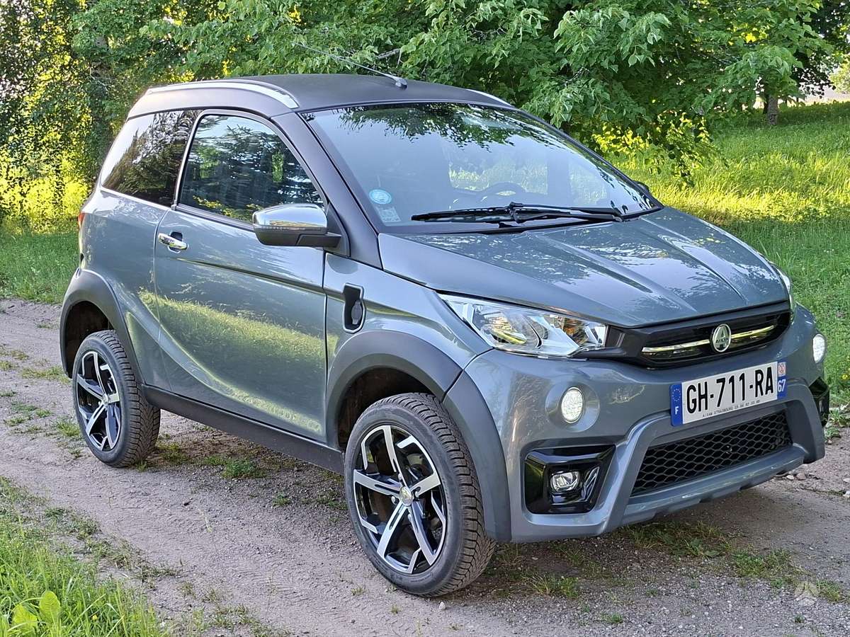 Aixam Crossover, Купе (coupe)