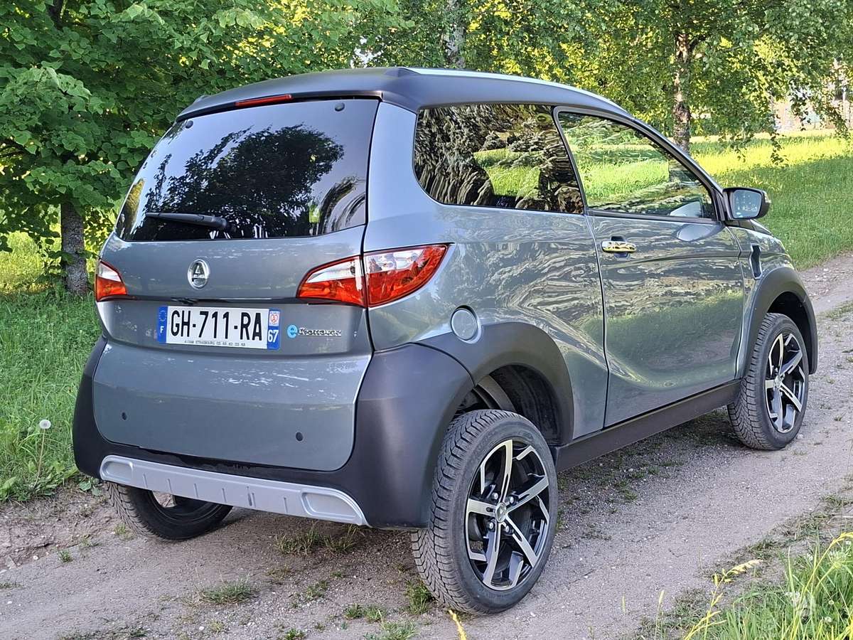 Aixam Crossover, Купе (coupe)