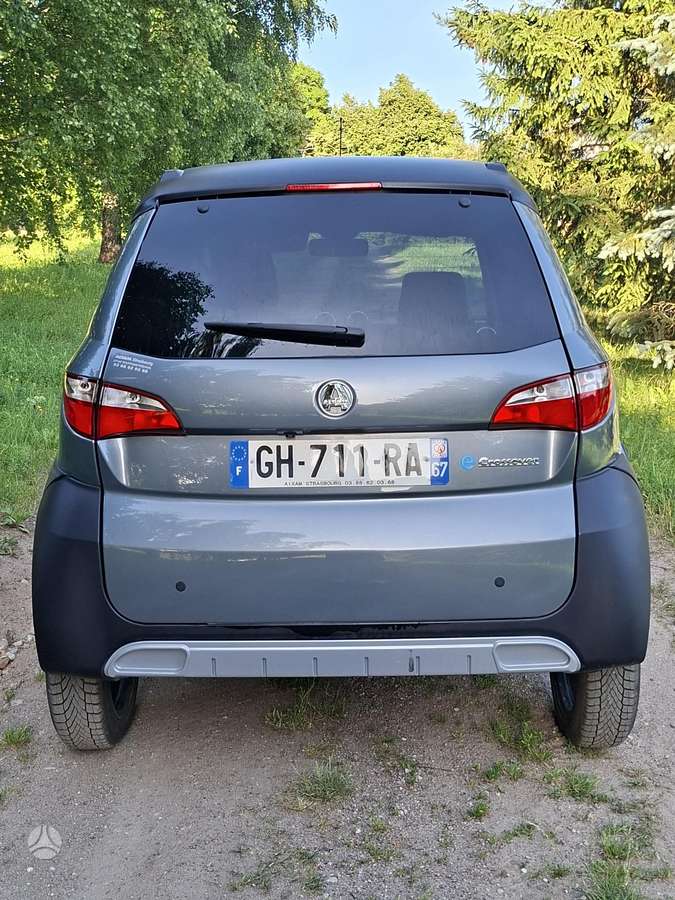 Aixam Crossover, coupe