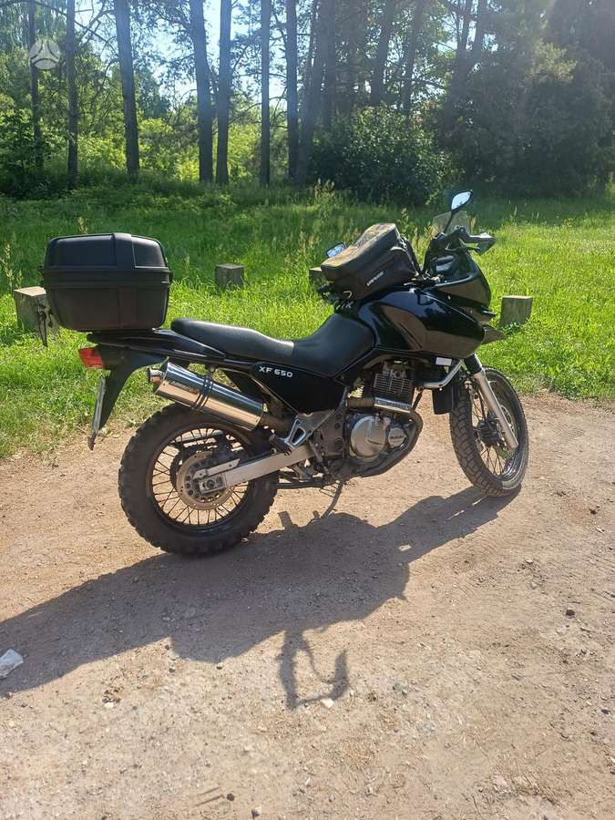 Suzuki XF 650cc, эндуро / adventure