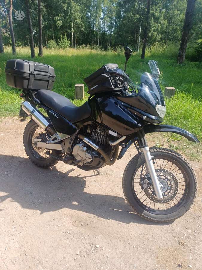Suzuki XF 650cc, эндуро / adventure